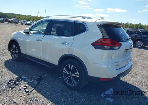 2019 Nissan Rogue Sv from USA, damaged, VIN JN8AT2MV3KW378038